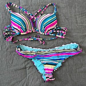 Shade & Shore Strappy Bikini